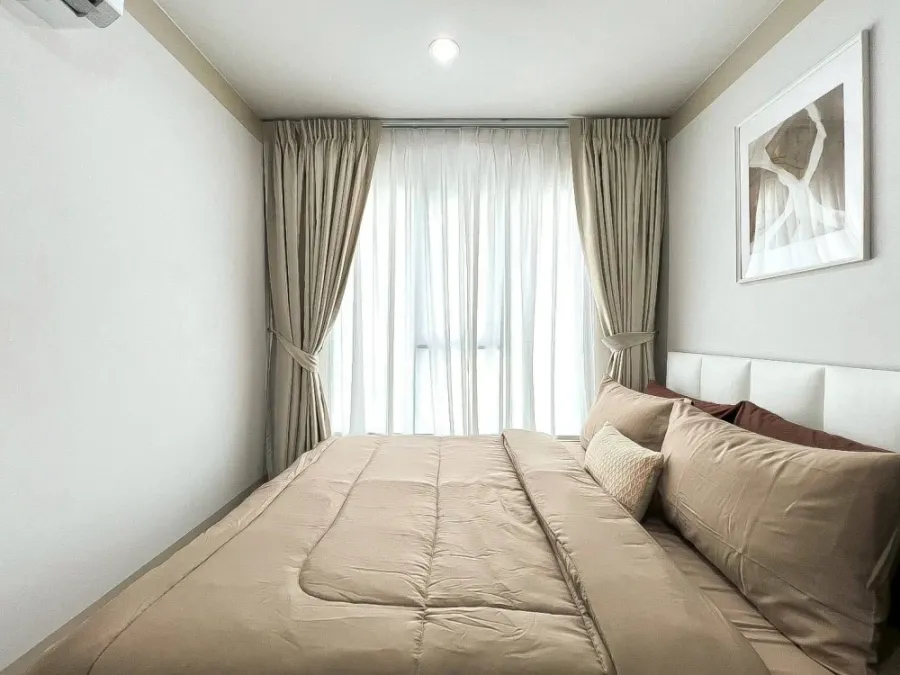 ให้เช่า Regent Home Bangna ชั้นสูง วิวโล่ง บรรยากาศดี รับแสงเช้า ลมดี ไม่ร้อนบ่าย ไม่จองไม่ได้แล้ว