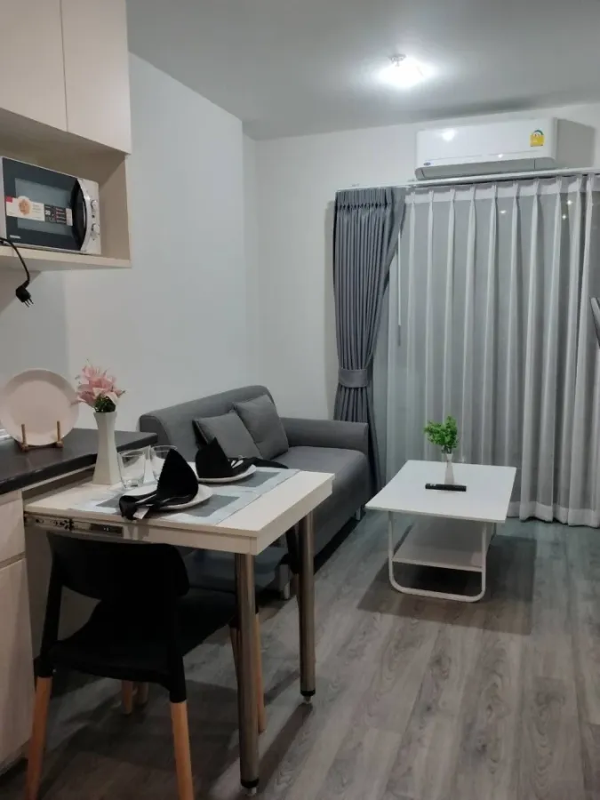 For rent Rich Park Triple Station, 2nd floor, fully furnished and equipped with electrical appliances. Reserve now, don't miss out.