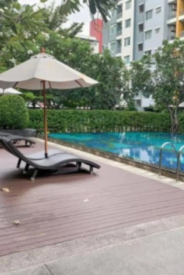 ขายคอนโด ศุภาลัย ซิตี้ รีสอร์ท รัชดา-ห้วยขวาง ห้องสตูดิโอ ขนาด31ตร.ม. ตกแต่งครบ ทำเลดี จองเลยย
