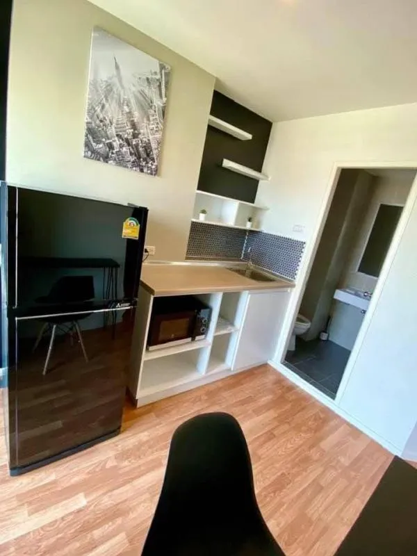 Very beautiful room for rent, Lumpini Park Petchkasem 98, fully built-in furniture. cool room decoration Looks good, has the best class. Urgent.