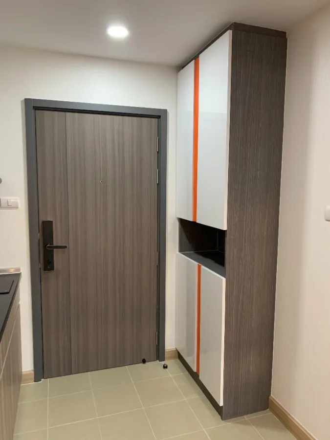 Condo for rent, Supalai Veranda Ramkhamhaeng, beautiful room, high floor, stadium view, fully furnished, ready to move in. Book now!