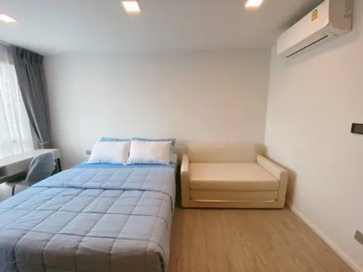 Condo for rent, Cave Eva, fully furnished, electrical appliances, ready to move in, good location, convenient travel.