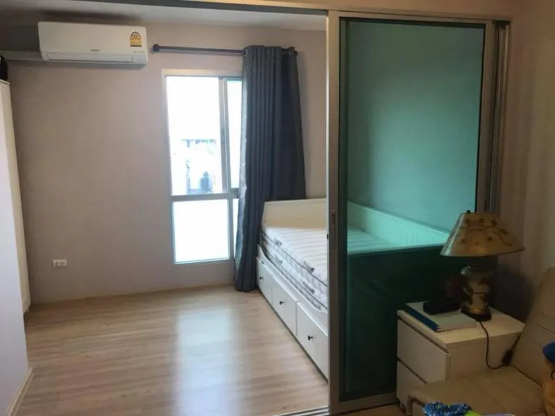 แต่งสวย เฟอร์+เครื่องใช้ไฟฟ้าอย่างดี ราคาก็สุดคุ้ม ให้เช่า/ขาย Plum Condo Chaengwattana