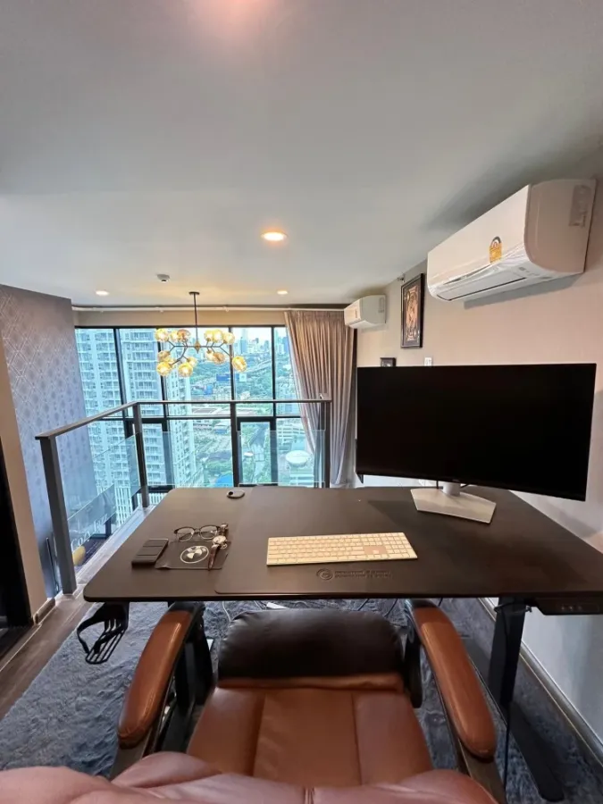 🏠🌃 Condo for Rent: Knightsbridge Space Rama 9 🏠🌃