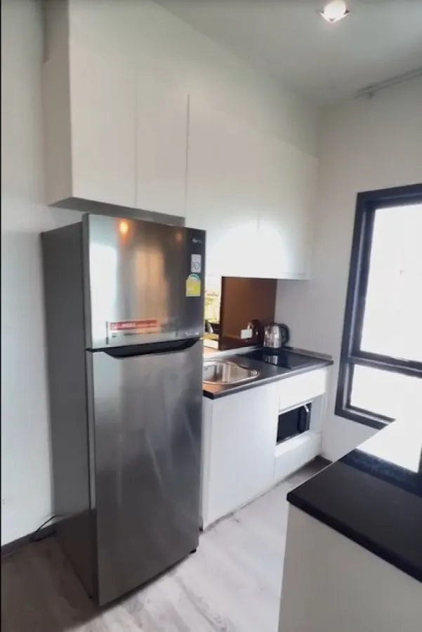 Condo for rent, Rich Park Triple Station, high floor, beautiful view, friendly price, ready to move in, don't miss it!