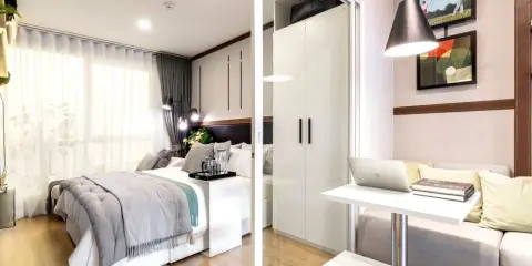 ขายใบจอง บลู พหลโยธิน 35 ห้องกว้างขวาง ชั้น 5 ได้วิวสวน กั้นครัวปิดอย่างดี ราคาสุดคุ้ม รีบเลย
