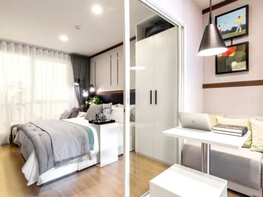 Selling preemption, Blue Phaholyothin 35, spacious room, 5th floor, garden view, well closed kitchen, great value, hurry up images