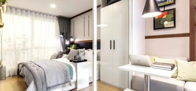 ขายใบจอง บลู พหลโยธิน 35 ห้องกว้างขวาง ชั้น 5 ได้วิวสวน กั้นครัวปิดอย่างดี ราคาสุดคุ้ม รีบเลย images