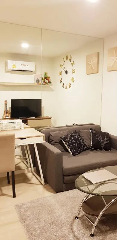 ห้องสวยมาแล้วจ้า ให้เช่า Kave condo 2 ห้องนอน ห้องตกแต่งอย่างดี ใครได้อยู่ฟินสุดๆ สนใจรีบด่วนๆ