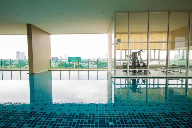 For sale คอนโด Rich Park @ Chaophraya ห้องสวยโทนขาวสะอาดตาอยู่แล้วสบายใจ วิวเมืองบรรยากาศดี จองเลย