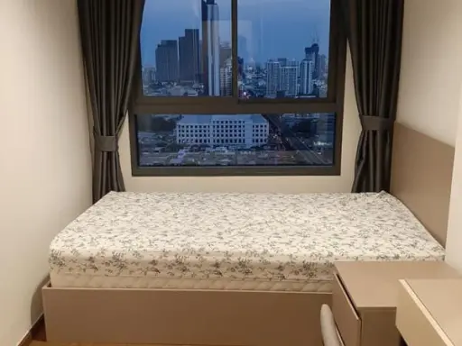 Urgent rent, Ideo Sukhumvit 93 Condo, can move in immediately, new room has never been rented.