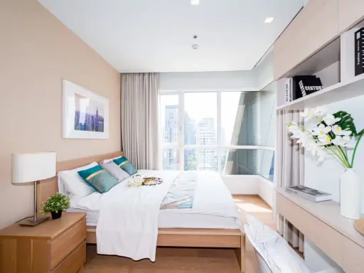 Condo for rent, HQ Thonglor, fully furnished Complete electrical appliances. Hurry up to reserve. Don't miss it.