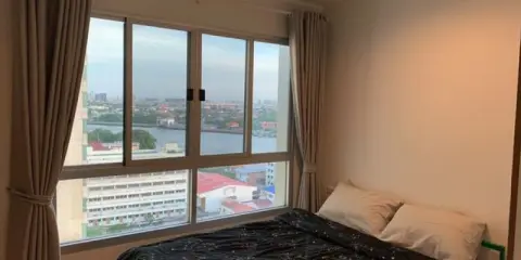 ให้เช่า ลุมพินี วิลล์ พิบูลสงคราม-ริเวอร์วิว ห้องแต่งน่าอยู่ ราคาน่ารัก วิวสวย เจอแบบนี้ รีบย้ายด่วน
