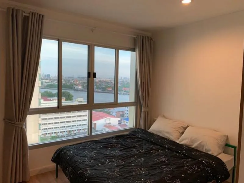 ให้เช่า ลุมพินี วิลล์ พิบูลสงคราม-ริเวอร์วิว ห้องแต่งน่าอยู่ ราคาน่ารัก วิวสวย เจอแบบนี้ รีบย้ายด่วน