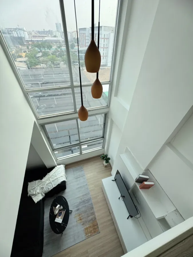 ให้เช่า Zoom Condo Place ห้อง Duplex 2 ชั้น แต่งครบ น่าอยู่ จองเลย ด่วนๆ