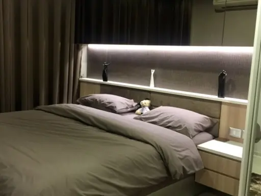 For rent!! Condo Rhythm Sukhumvit 42, nice room, 6th floor, ready facilities Don't miss it!!