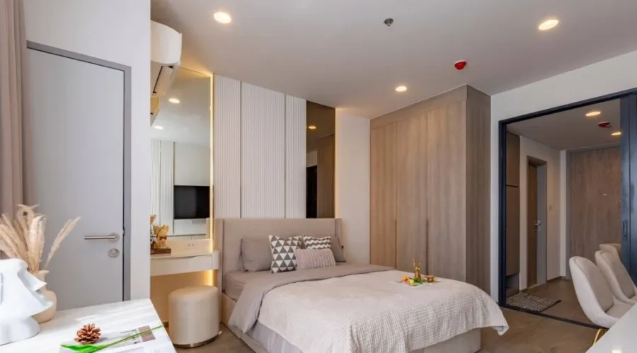 ขาย The crown residences ห้องพร้อมอยู่ เฟอร์พร้อม สิ่งอำนวยความสะดวกครบจองเลย