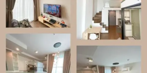 ขายด่วน!! คอนโด ไอดีโอ นิว พระราม 9 ห้อง Duplex ชั้น 23 ห้องสวย เฟอร์ครบ พร้อมอยู่ ห้ามพลาด!!