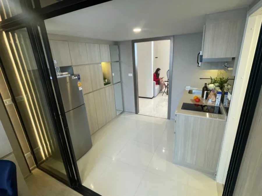 Down payment sale for Origin Place Phetkasem, 9th floor, great project, worth living in, reserve now, don't miss out, hurry!