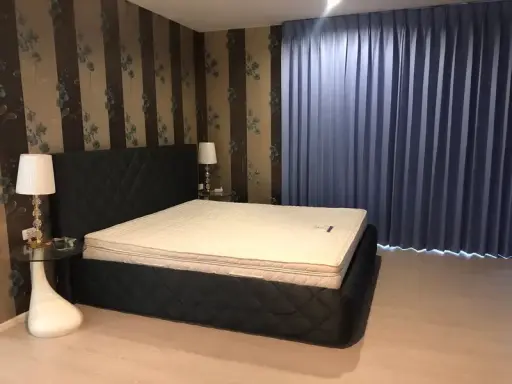 Quick sale, Aspire Rama 9, including transfer, good position, high floor, receive the wind, see the city at night Beautiful light, comfortable eyes. If interested, hurry up. images