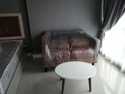Urgent rental !! Casa France at ABAC Bangna Condo, new beautiful room, top floor, brand new furniture, ready to move in. Hurry !!