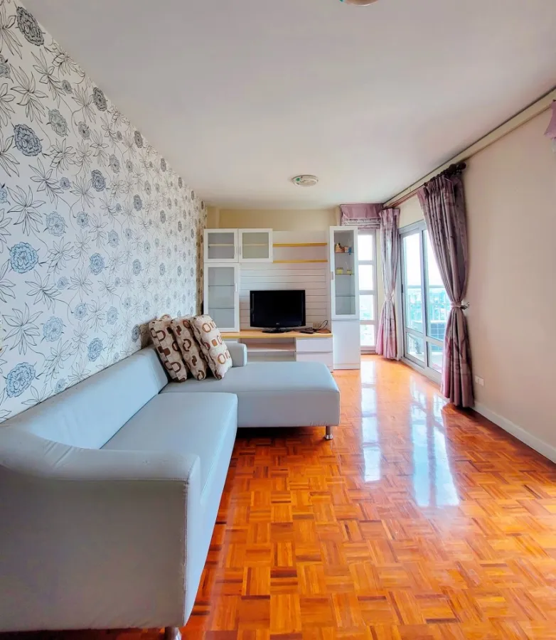 ให้เช่า Victoria Lakeview 2 ห้องนอน 1 ห้องน้ำ เฟอร์นิเจอร์ตกแต่งครบ พร้อมเข้าอยู่ได้เลย จองเลย