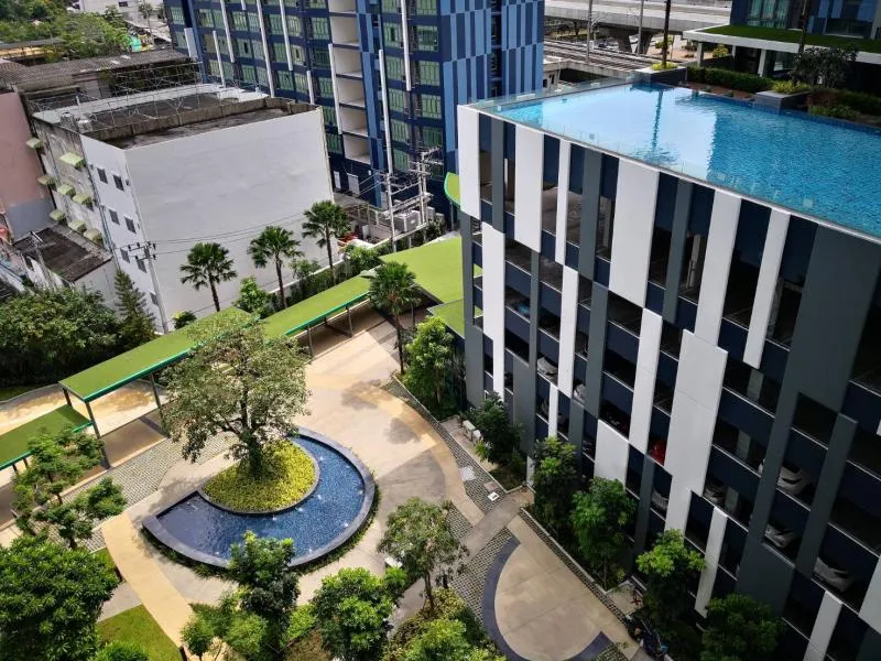 Woww Condo for rent, Metro Sky Prachachuen, 1 bedroom, 9th floor, amazing pool view. Affordable price. Urgent rent.