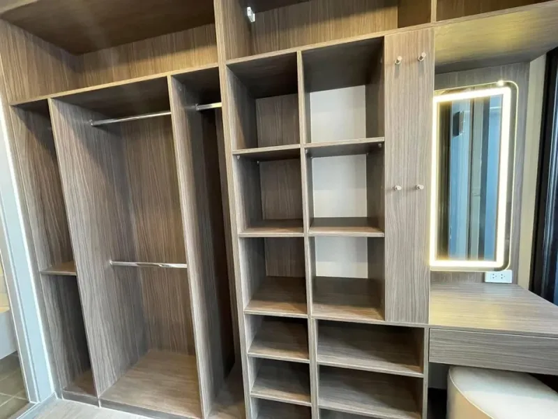 ให้เช่า The Origin Ladprao-Bangkapi วิวสระว่ายน้ำ ไม่มีตึกบัง มี Walk-in Closet และเครื่องใช้ไฟฟ้าจัดเต็ม ห้ามพลาด