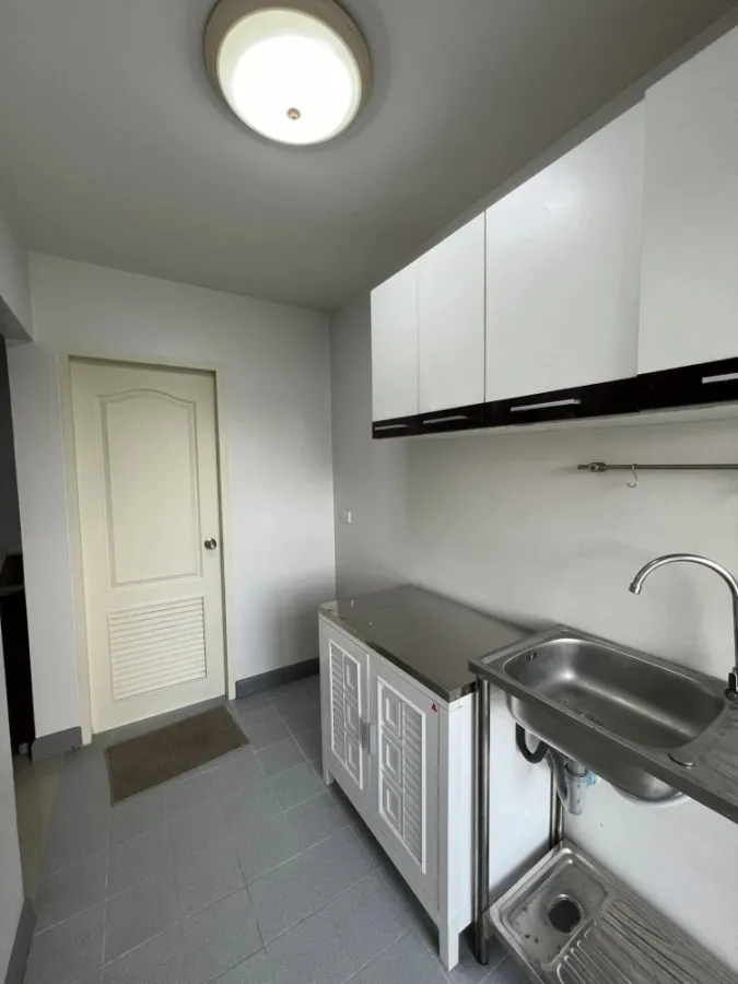 For sale, rent, The Cache Rama 3-Samrong, 2nd floor, fully decorated room, low price, easy on the wallet, if you don't reserve, make a big mistake.