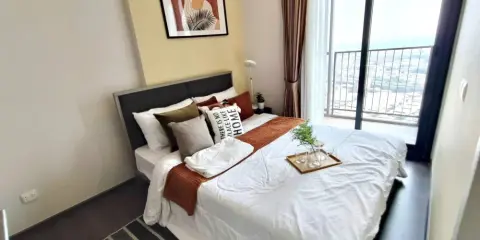 ขาย Oka Haus Sukhumvit 36 ห้องตกแต่งพร้อมอยุ่ ชั้น : 30 วิวคุ้งแม่น้ำ ไม่จองแล้วจะเสียดายทีหลัง