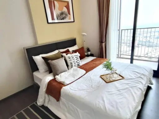 ขาย Oka Haus Sukhumvit 36 ห้องตกแต่งพร้อมอยุ่ ชั้น : 30 วิวคุ้งแม่น้ำ ไม่จองแล้วจะเสียดายทีหลัง
