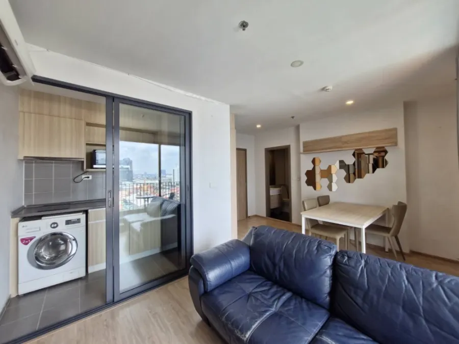 Condo for rent: IDEO O2, large room, comfortable living, 14th floor, pool view, convenient, complete in one place. Don't miss it, you'll regret it.