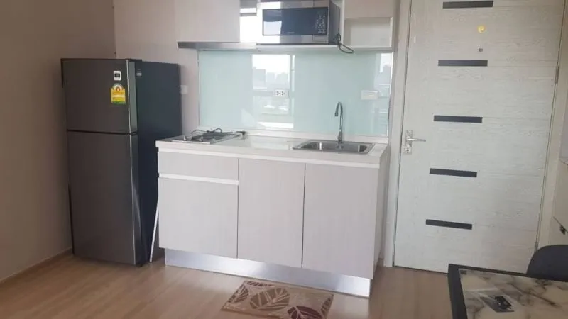 Condo for rent, Artemis Sukhumvit 77, fully furnished, ready to move in, near BTS On Nut, convenient to travel