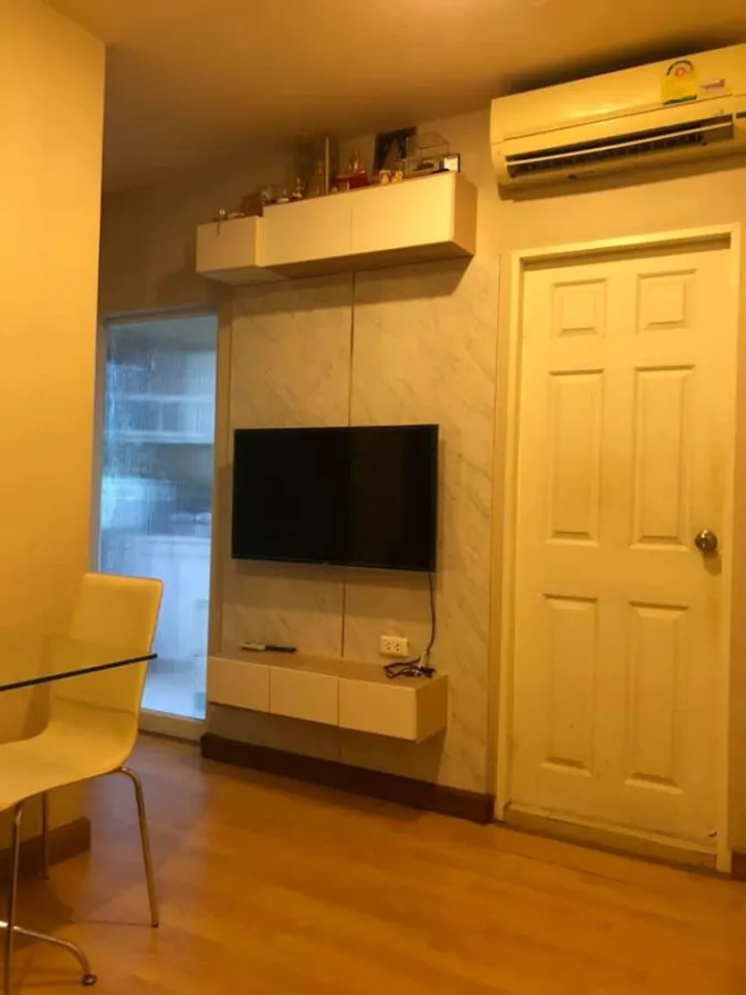 ปล่อยให้เช่าถูกสุดๆคอนโด Life Condo@phahon18 ใกล้ BTS สะพานควาย เฟอร์นิเจอร์และเครื่องใช้ไฟฟ้าพร้อม