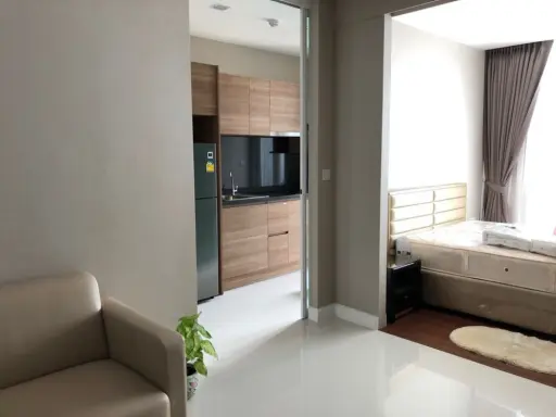Urgent for rent !! The Metropolis Condo, fully furnished, near BTS Samrong station, do not miss !! images