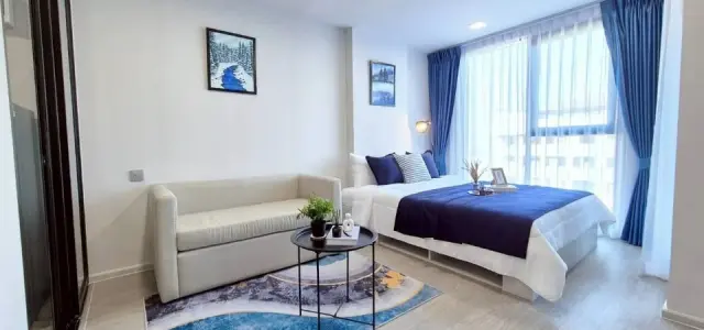 ให้เช่า Atmoz Oasis Onnut คอนโดสไตล์ Resort ที่สงบ เป็นส่วนตัว เหมือนได้พักผ่อนอยู่ใน Luxury Resort ในทุก ๆ วัน images