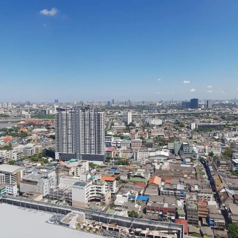 ขายด่วนๆ the tree interchange ด่วนStudio ขนาด 30 ตรม. ชั้นสูงสุด วิวแม่น้ำเจ้าพระยา ห้ามพลาด