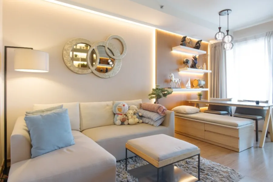 ขาย U Delight Residence Riverfront Rama 3 ห้องตกแต่งหรูหรา พร้อม Walk-in Closet สวยคุ้มรีบจับจองเลย