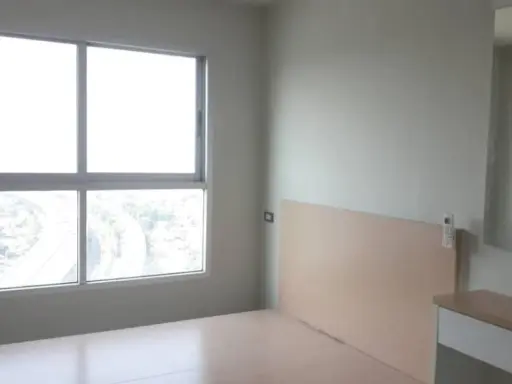 For sale: Rich Park at Bang Son, 24th floor, highest floor, very good breeze, view of the electric train and expressway from the bedroom, reserve now.