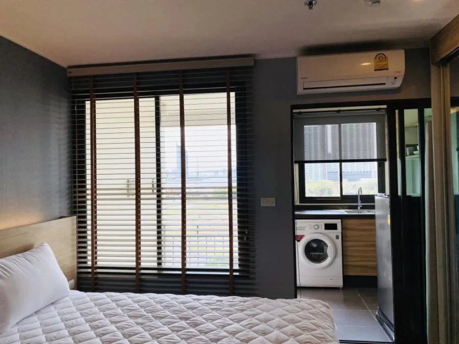 Urgent sale!! Condo U Delight Residence Riverfront Rama 3, 7th floor, beautiful room, very good view, hurry to book!!