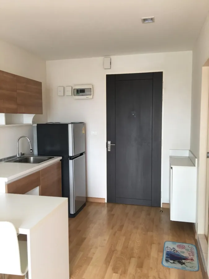 For rent, Casa Condo Asoke-Din Daeng, beautiful room, fully furnished, fully furnished and electrical appliances. Book now.