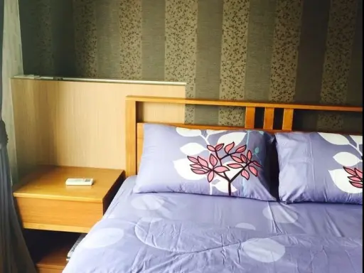 Sale Lumpini Ville Chaengwattana-Pak Kret. nice decorated room built-in furniture Plus pool view. Book now.