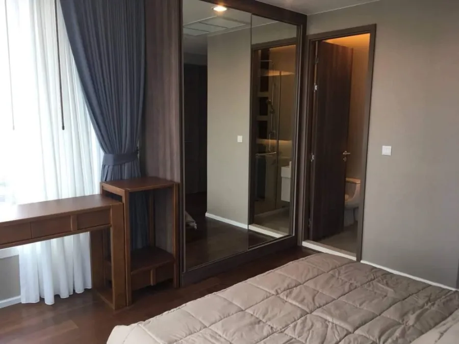 For rent, Mae Nam Residence, nice view, fully furnished, ready to move in immediately. Book now, don't wait, hurry up!