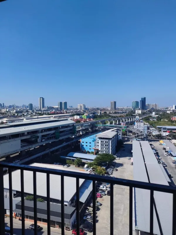 ให้เช่า นิว โนเบิล ศรีนครินทร์ - ลาซาล 1 Bedroom วิวทิศเหนือ เฟอร์ เครื่องใช้ไฟฟ้าครบ รีบย้ายมาจอง