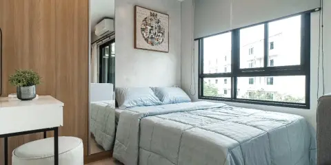 ให้เช่า Nue Connex Condo Don Mueang ชั้น 3 ห้องแต่งครบ น่าอยู่ สนใจจองเลย
