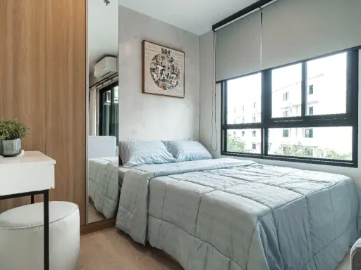 ให้เช่า Nue Connex Condo Don Mueang ชั้น 3 ห้องแต่งครบ น่าอยู่ สนใจจองเลย