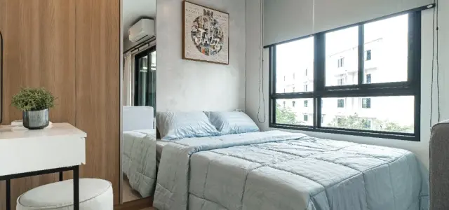 ให้เช่า Nue Connex Condo Don Mueang ชั้น 3 ห้องแต่งครบ น่าอยู่ สนใจจองเลย images