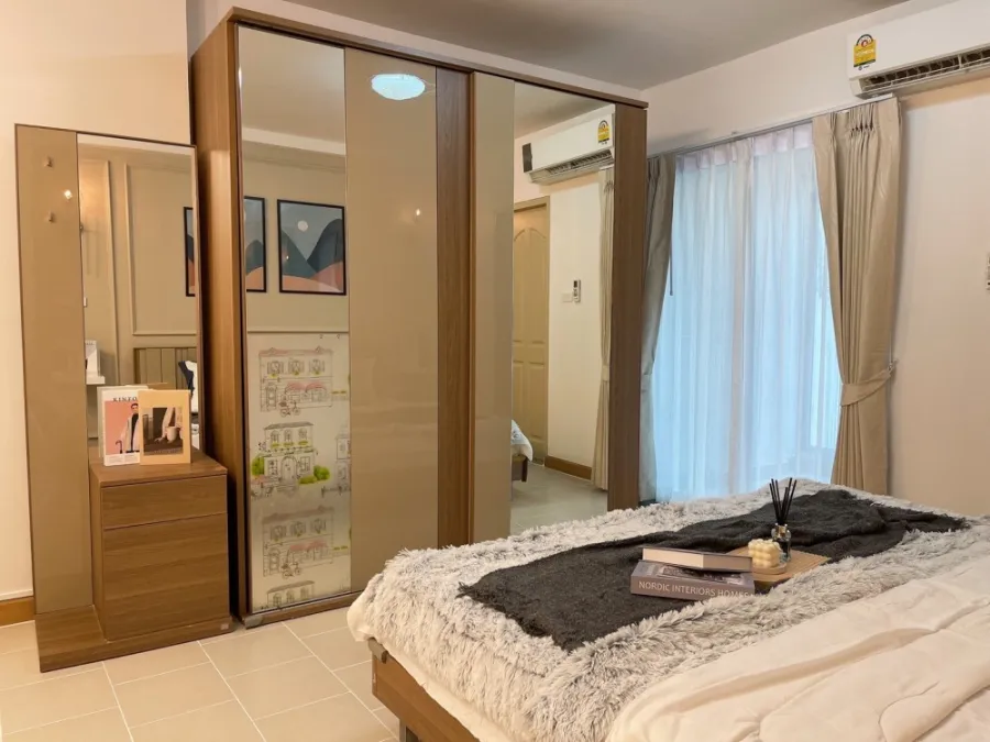 ขายคอนโด City Resort รัชดา-ห้วยขวาง ห้องแต่งสวย บิ้วอินท์ครบ ราคาไม่แรง บอกเลยว่าคุณไม่ควรพลาด