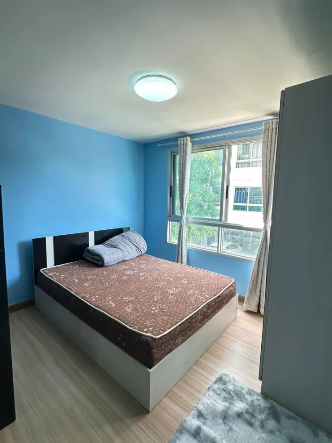 Plum Condo Paholyothin 89 for rent, 2nd floor, fully furnished, nice to live in, reserve now, don't miss out!