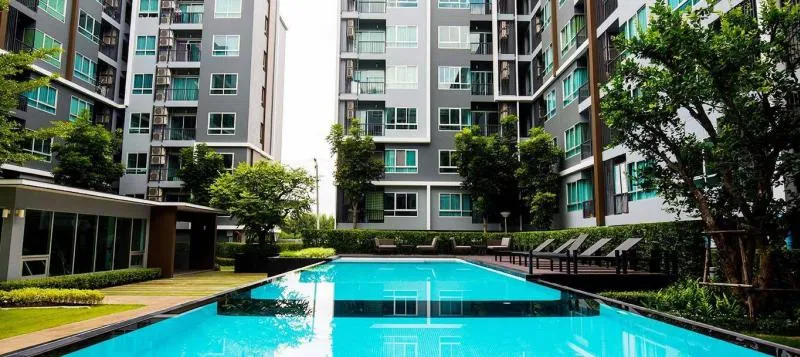 ให้เช่า ฮอลล์มาร์คแจ้งวัฒนะ วิวสวน เฟอร์เครื่องใช้ไฟฟ้าครบ 27 ตร.ม.ชั้น6 ห้องดีมากอย่าพลาด!!